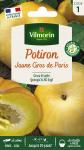 Potagères - Potiron Jaune Gros de Paris - face recto